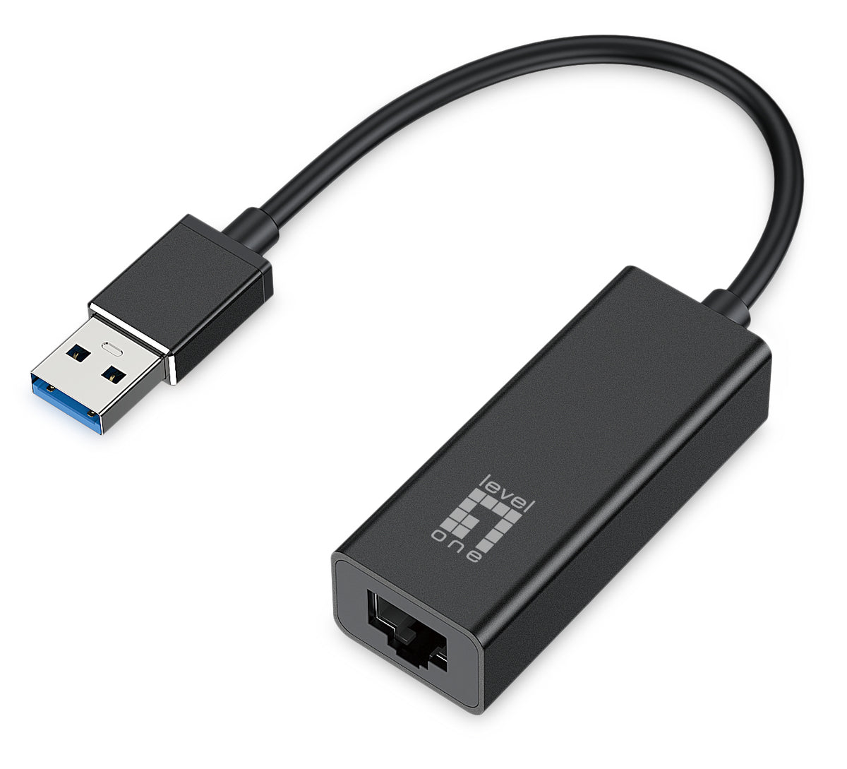 Adattatore di rete USB Gigabit LevelOne USB-0401