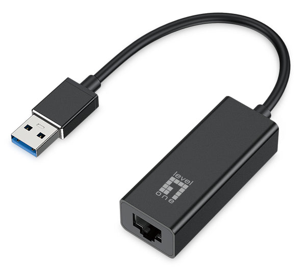 Adaptateur réseau USB Gigabit LevelOne USB-0401