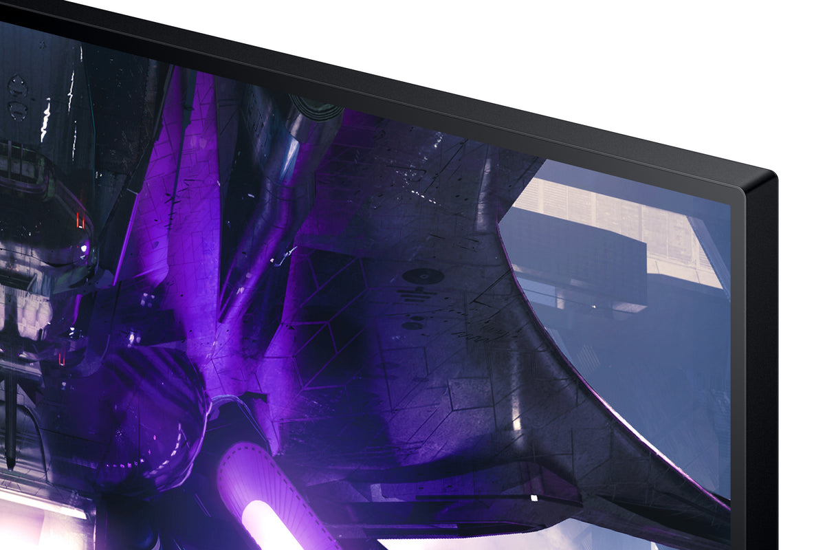 Samsung G32A Computerbildschirm 61 cm (24") 1920 x 1080 Pixel Full HD LCD Schwarz