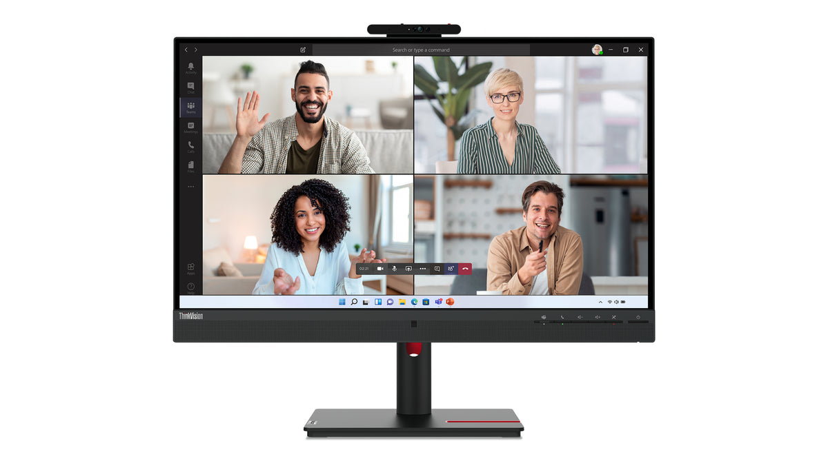 Lenovo ThinkVision T27hv-30 Computerbildschirm 68,6 cm (27") 2560 x 1440 Pixel Quad HD LED Schwarz
