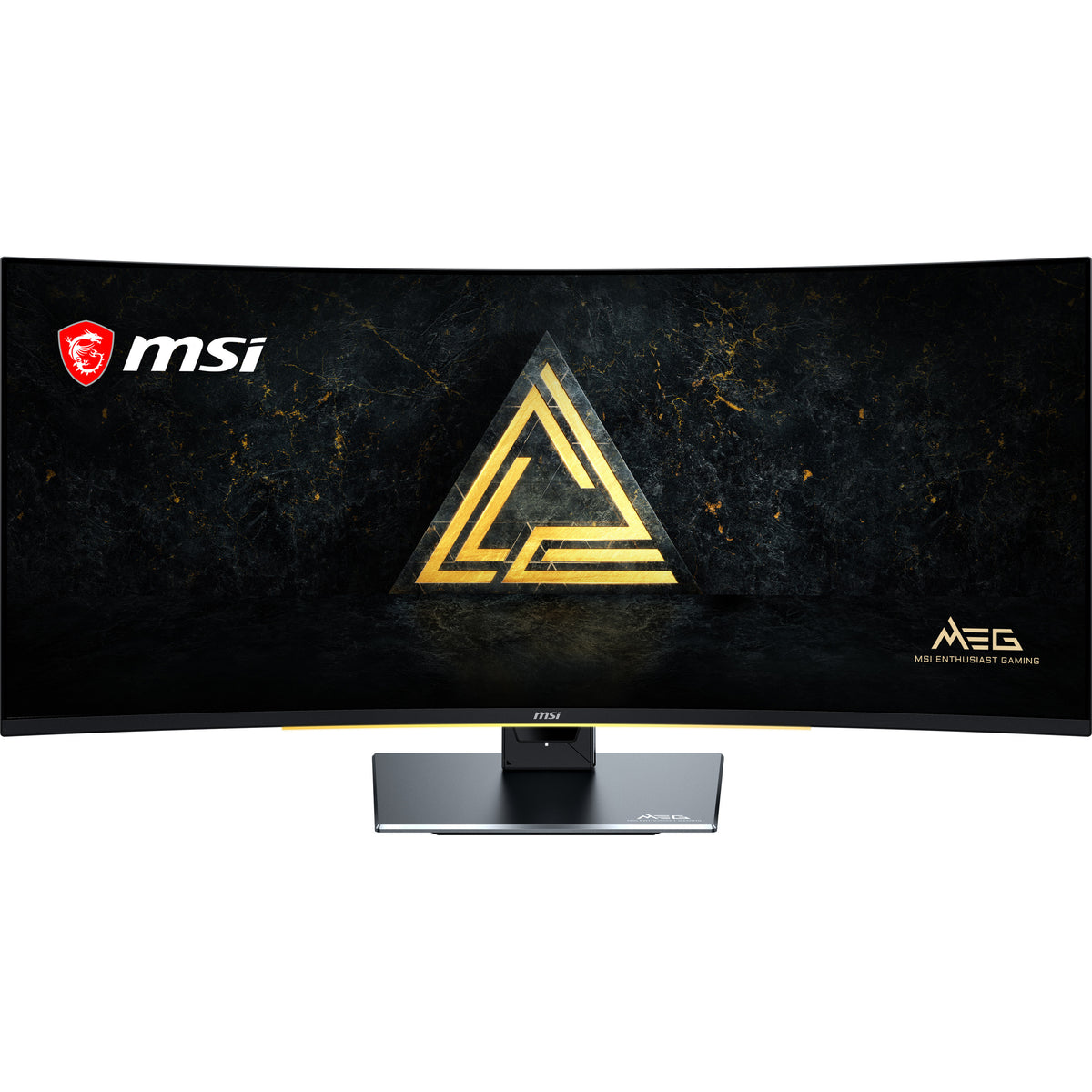 MSI MEG X Computerbildschirm 86,3 cm (34") 3440 x 1440 Pixel UltraWide Quad HD QD-OLED Schwarz
