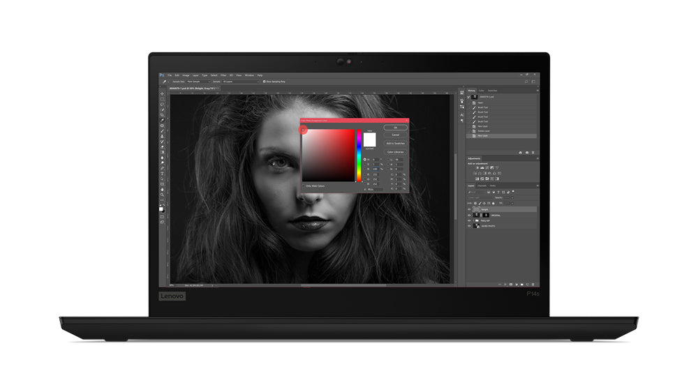 T1A Lenovo ThinkPad P14s Gen 2 Refurbished Intel® Core™ i5 i5-1145G7 Mobiler Arbeitsplatz 35,6 cm (14") Full HD 16 GB DDR4-SDRAM 256 GB SSD Windows 11 Pro Deutsch Schwarz