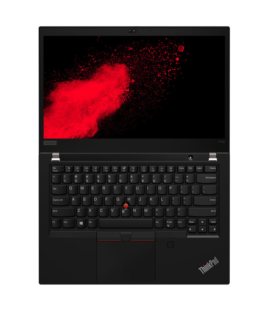 T1A Lenovo ThinkPad P14s Gen 2 Refurbished Intel® Core™ i5 i5-1145G7 Mobiler Arbeitsplatz 35,6 cm (14") Full HD 16 GB DDR4-SDRAM 512 GB SSD Windows 11 Pro Deutsch Schwarz
