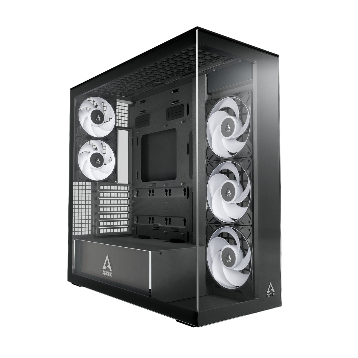 ARCTIC Xtender Black (Clear Glass) Schwarz, Transparent
