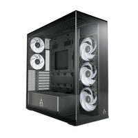 ARCTIC Xtender Black (Clear Glass) Schwarz, Transparent