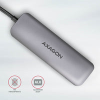 Axagon HMC-5 USB 3.2 Gen 1 hub, 2x USB-A, HDMI, SD/microSD, PD 100W