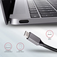 Axagon HMC-5 USB 3.2 Gen 1 hub, 2x USB-A, HDMI, SD/microSD, PD 100W