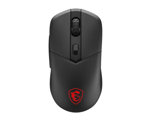 MSI VERSA 300 WIRELESS 8K Maus Gaming Beidhändig RF Wireless + Bluetooth + USB Type-A Optisch 2600 DPI