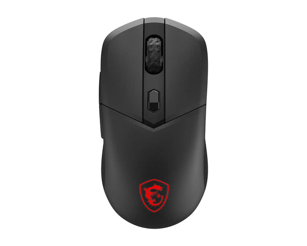 MSI VERSA 300 WIRELESS 8K Maus Gaming Beidhändig RF Wireless + Bluetooth + USB Type-A Optisch 2600 DPI