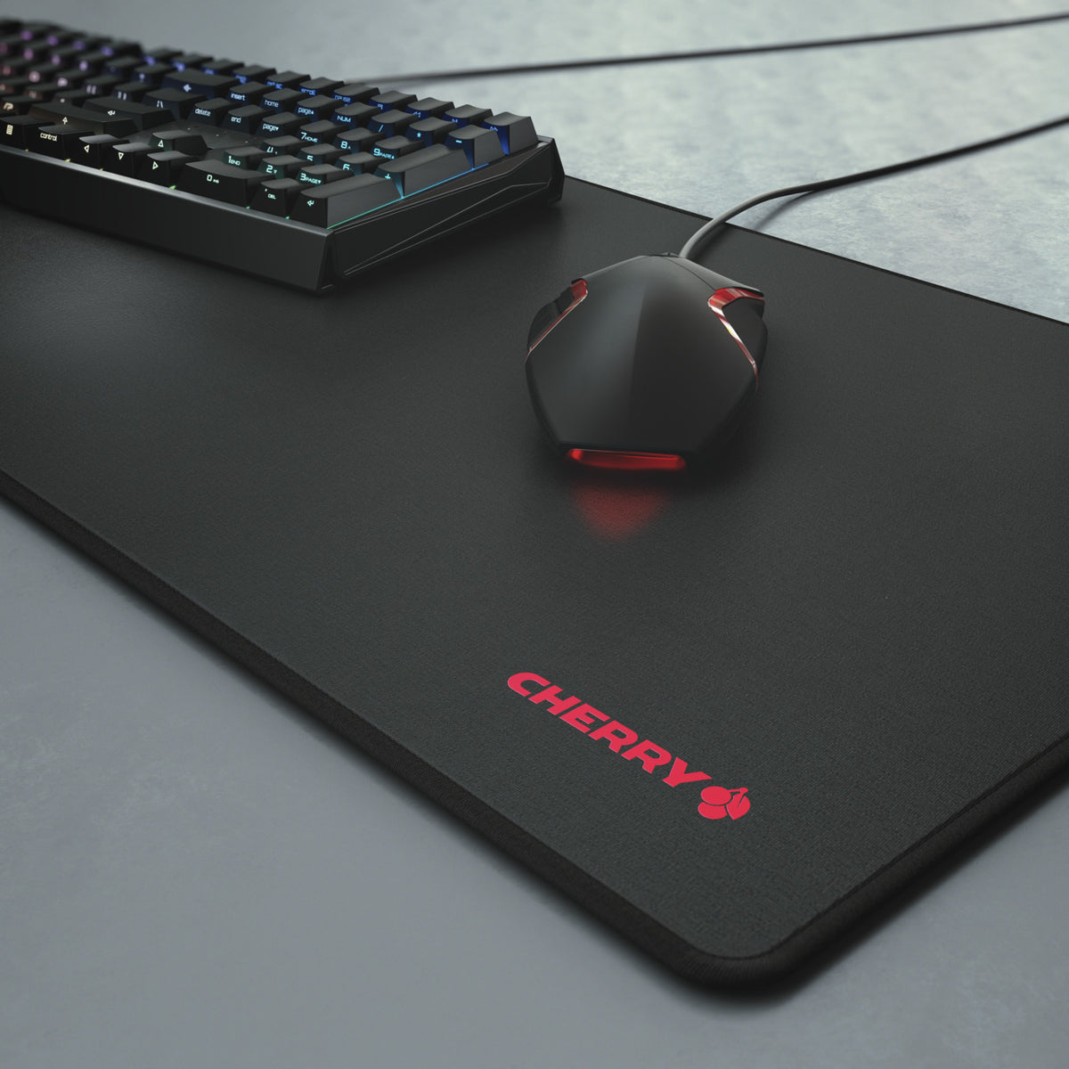 CHERRY MP 2000 Gaming-Mauspad Schwarz