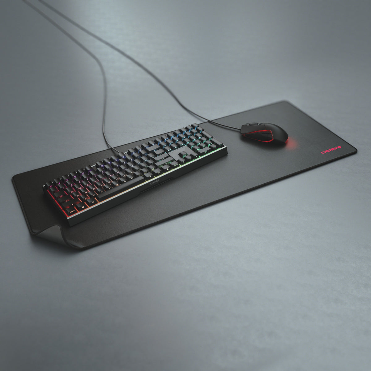 CHERRY MP 2000 Gaming-Mauspad Schwarz