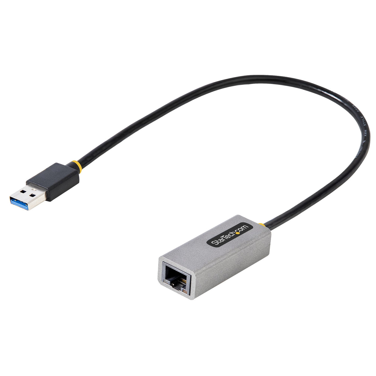StarTech.com USB 3.0 auf Gigabit Ethernet Netzwerk Adapter - 10/100/1000 Mbit/s, USB auf RJ45, USB auf LAN Adapter, USB Ethernet Adapter (GbE), 30cm Festes Kabel, Treiberlose Installation