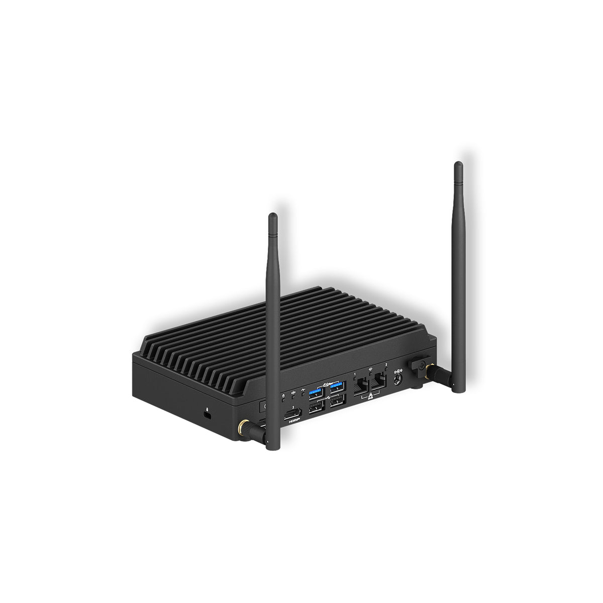 ASUS NUC 13 Rugged BNUC13BRFA400B02I Schwarz x7425E