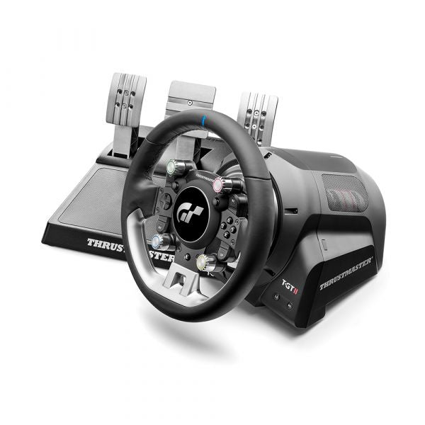 Thrustmaster T-GT II Schwarz USB Lenkrad + Pedale PC, PlayStation 4, PlayStation 5