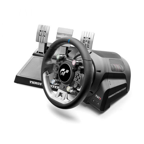 Thrustmaster T-GT II Schwarz USB Lenkrad + Pedale PC, PlayStation 4, PlayStation 5