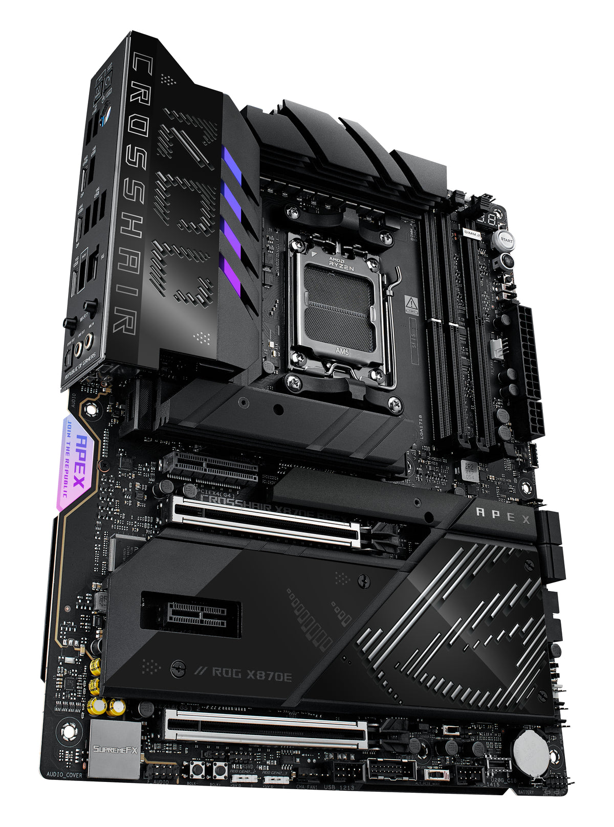 ASUS ROG CROSSHAIR X870E APEX AMD X870E Sockel AM5 ATX