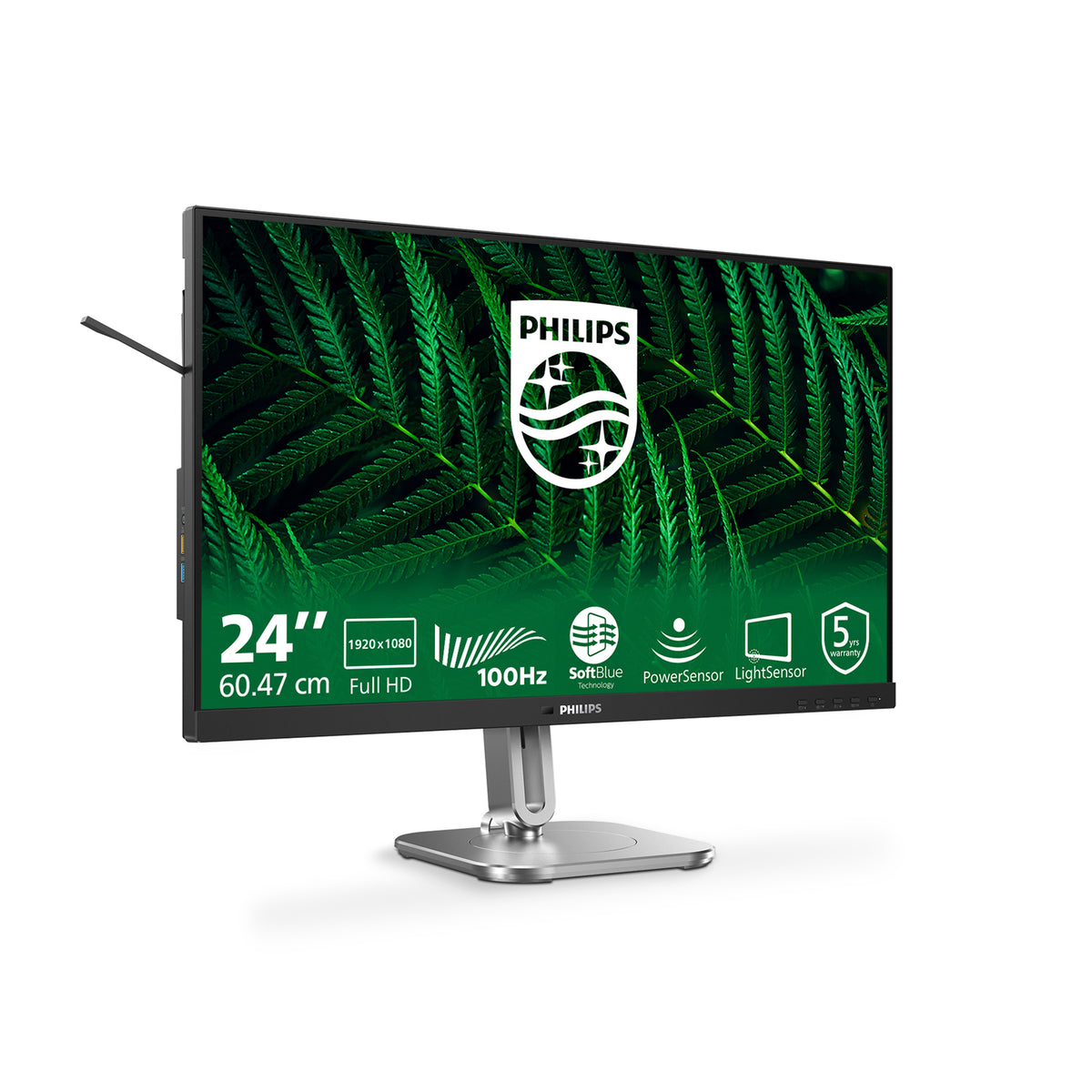 Philips 5000 series 24B2G5200/00 Computerbildschirm 60,5 cm (23.8") 1920 x 1080 Pixel Full HD LCD Anthrazit