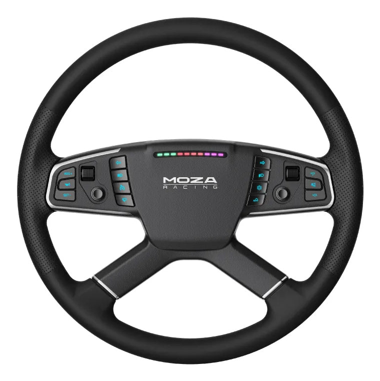 Moza Racing TSW Truck Wheel Schwarz Steuerrad PC