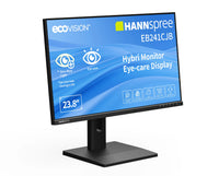 Hannspree Hybri Monitor EB241CJB Computerbildschirm 60,5 cm (23.8") 1920 x 1080 Pixel Full HD LCD Schwarz