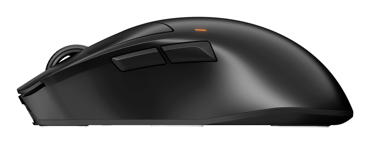 be quiet! Dark Perk | Ergo Maus Gaming rechts RF Wireless + USB Type-C Optisch 32000 DPI