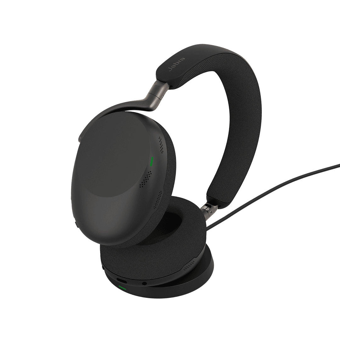 Jabra Evolve3 85 Kopfhörer Verkabelt & Kabellos Kopfband USB Typ-C Bluetooth Schwarz