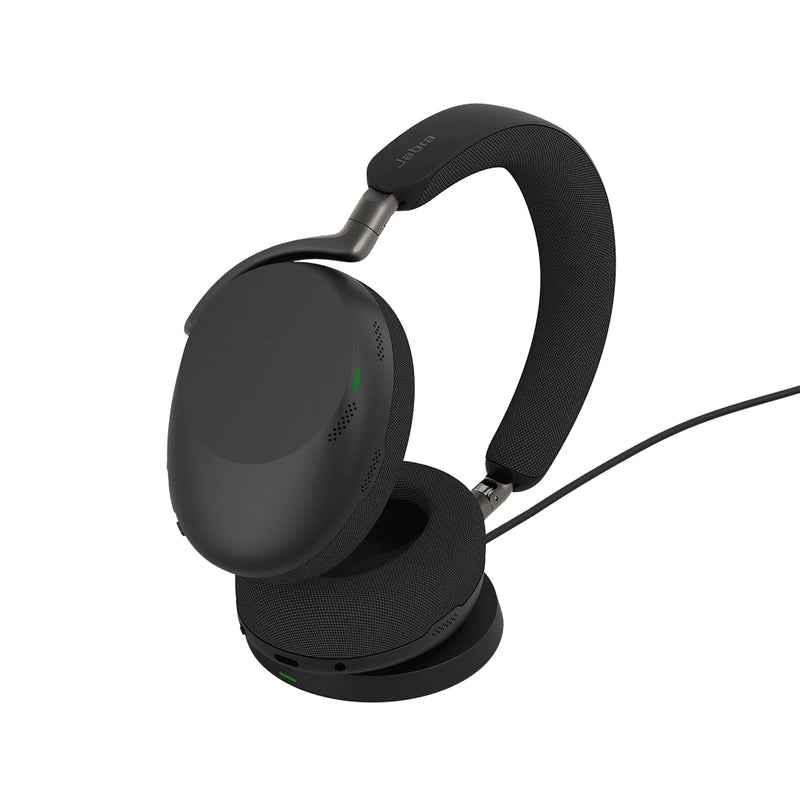 Jabra Evolve3 85 Kopfhörer Verkabelt & Kabellos Kopfband USB Typ-C Bluetooth Schwarz