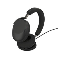 Jabra Evolve3 85 Kopfhörer Verkabelt & Kabellos Kopfband USB Typ-A Bluetooth Schwarz
