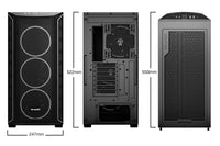 be quiet! Shadow Base 800 FX Black Midi Tower Schwarz
