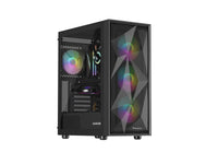 GENESIS Diaxid 605 ARGB Midi Tower Schwarz
