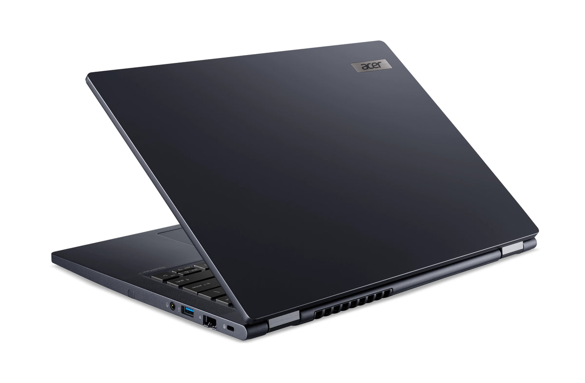 Acer TravelMate P4 TMP414-42-TCO-R86F AMD Ryzen™ 5 8540U Laptop 35,6 cm (14") WUXGA 16 GB 512 GB SSD Wi-Fi 6E (802.11ax) Windows 11 Pro Blau