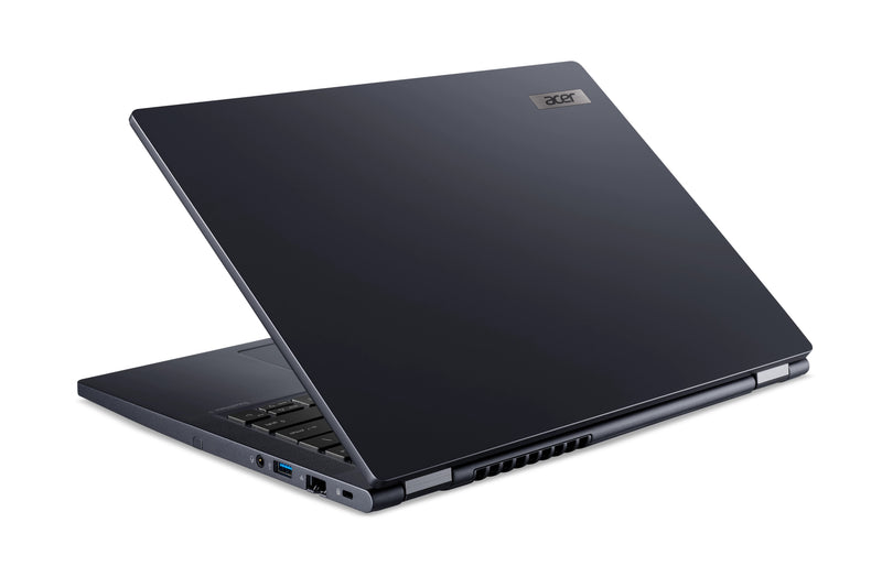 Acer TravelMate P4 TMP414-42-TCO-R86F AMD Ryzen™ 7 8840U Laptop 35,6 cm (14") WUXGA 32 GB 1 TB SSD Wi-Fi 6E (802.11ax) Windows 11 Pro Blau