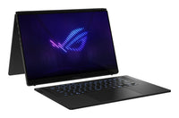 ASUS ROG Zephyrus Duo GX651AR-SR042W Intel Core Ultra 9 386H Hybrid (2-in-1) 40,6 cm (16") Touchscreen 3K 32 GB LPDDR5x-SDRAM 2 TB SSD NVIDIA GeForce RTX 5070 Ti Wi-Fi 7 (802.11be) Windows 11 Home Grau QWERTZ Deutsch