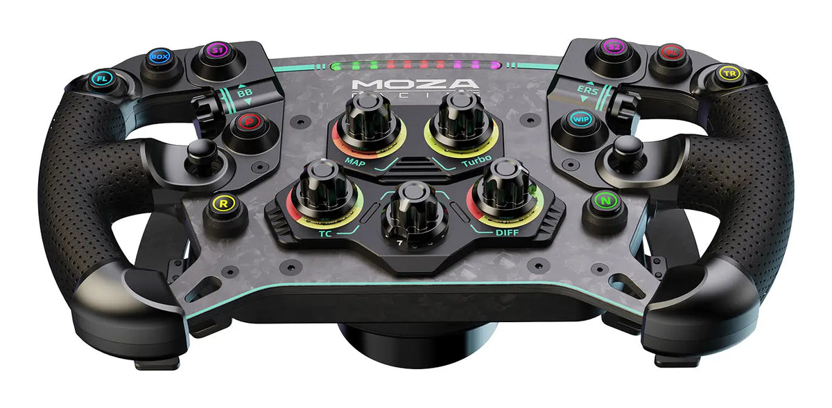 Moza Racing RS056 Gaming-Controller Schwarz Steuerrad