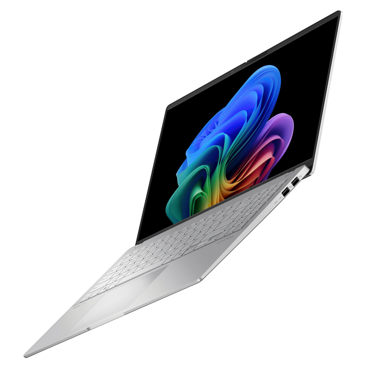 ASUS Vivobook S15 S5507QA-MA093W Copilot+ PC Snapdragon X1E-78-100 Laptop 39,6 cm (15.6") 3K 32 GB LPDDR5x-SDRAM 1 TB SSD Wi-Fi 7 (802.11be) Windows 11 Home Silber