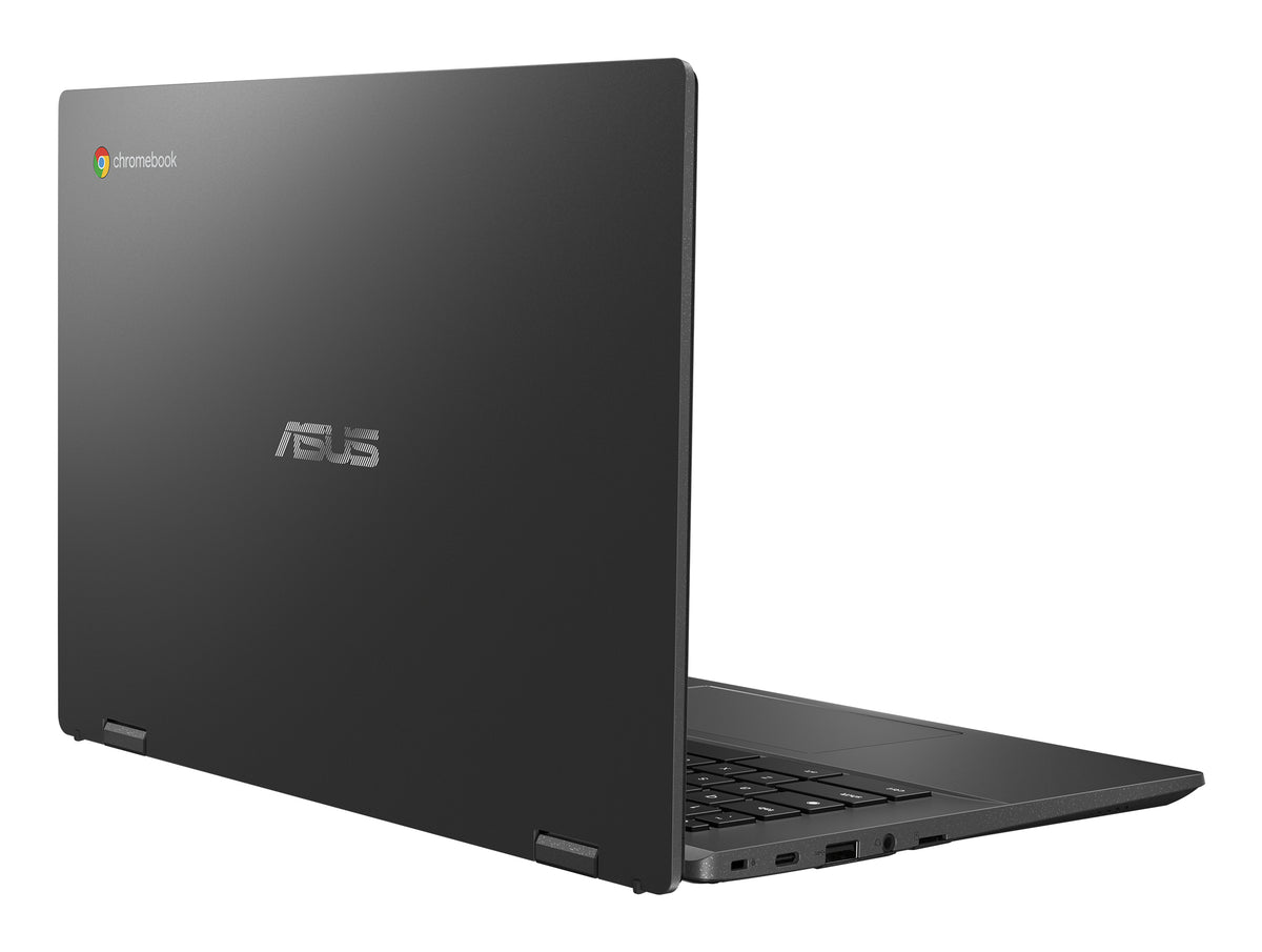 ASUS Chromebook CM14 Flip CM1402FM2A-EC0302 MediaTek Kompanio 520 35,6 cm (14") Touchscreen Full HD 8 GB LPDDR4x-SDRAM 128 GB eMMC Wi-Fi 6 (802.11ax) ChromeOS Grau