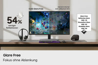 Samsung 27" Odyssey OLED G8 (G80SH) 4K UHD 240Hz Gaming Monitor