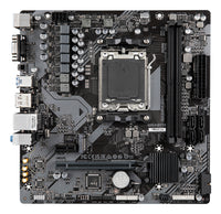 GIGABYTE B650M S2H Mainboard - AMD Ryzen 9000er-Serie, 5+2+2 Phasen VRM, bis zu 6400 MHz DDR5 (OC), 1xPCIe 4.0 M.2, GbE LAN, USB 3.2 Gen 1