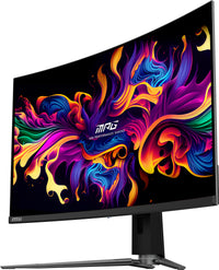 MSI MPG 321CURX QD-OLED Computerbildschirm 80 cm (31.5") 3840 x 2160 Pixel 4K Ultra HD Schwarz