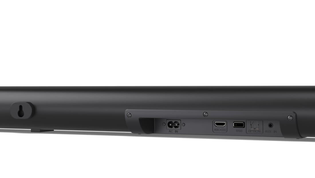 Sharp HT-SBW202 Soundbar-Lautsprecher Schwarz 2.1 Kanäle 100 W