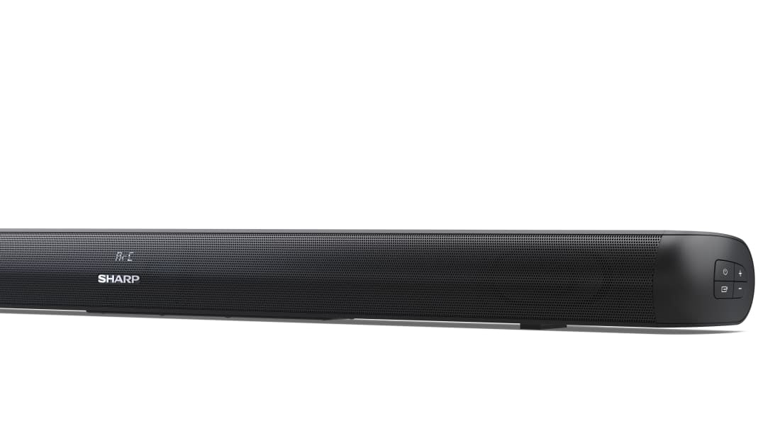 Sharp HT-SBW202 Soundbar-Lautsprecher Schwarz 2.1 Kanäle 100 W