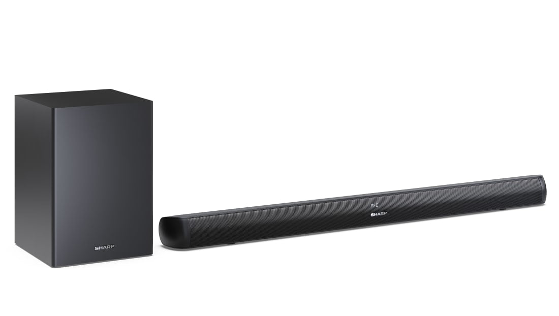 Sharp HT-SBW202 Soundbar-Lautsprecher Schwarz 2.1 Kanäle 100 W