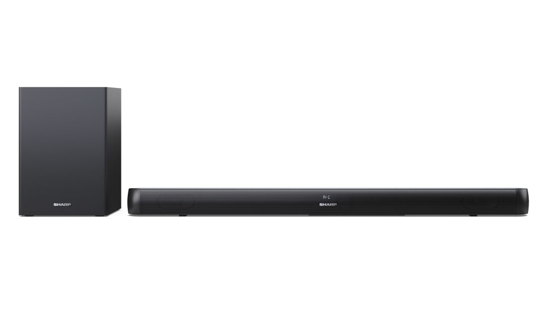 Sharp HT-SBW202 Soundbar-Lautsprecher Schwarz 2.1 Kanäle 100 W