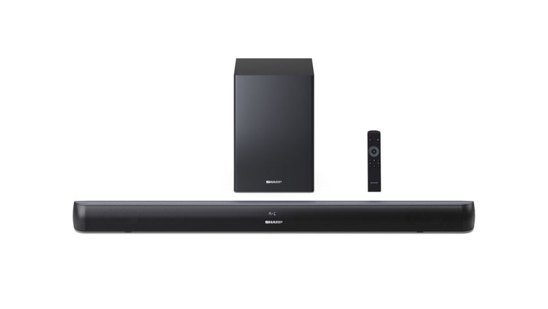 Sharp HT-SBW202 Soundbar-Lautsprecher Schwarz 2.1 Kanäle 100 W