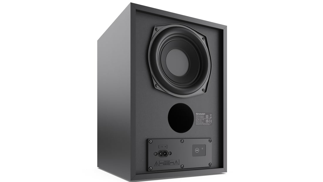 Sharp HT-SBW202 Soundbar-Lautsprecher Schwarz 2.1 Kanäle 100 W