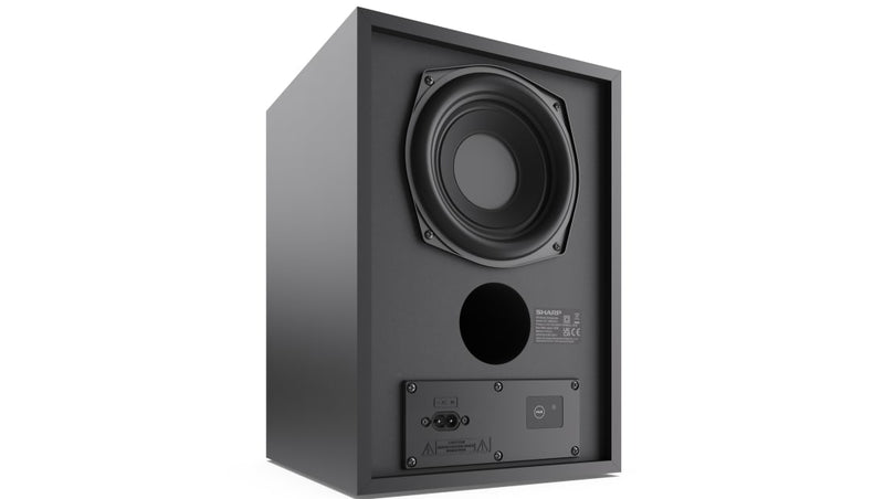 Sharp HT-SBW202 Soundbar-Lautsprecher Schwarz 2.1 Kanäle 100 W