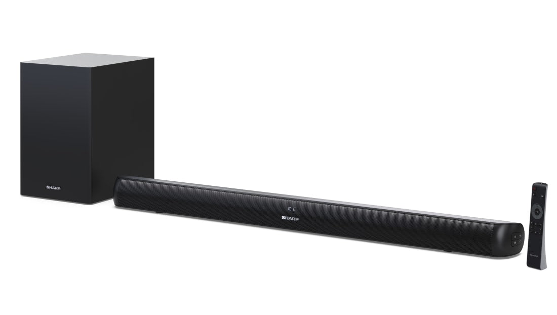Sharp HT-SBW202 Soundbar-Lautsprecher Schwarz 2.1 Kanäle 100 W