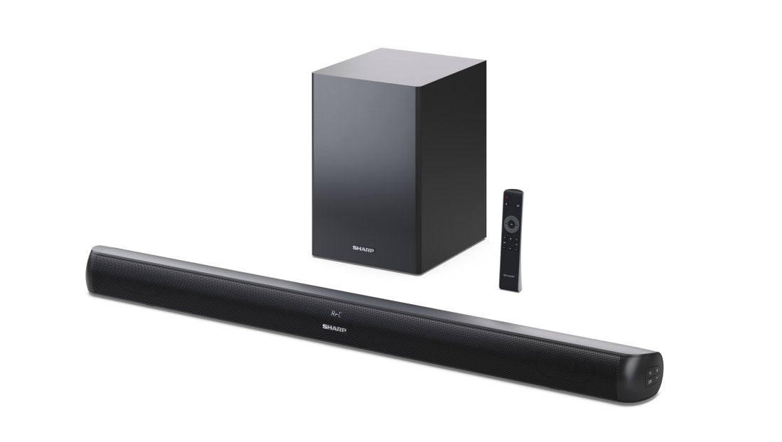 Sharp HT-SBW202 Soundbar-Lautsprecher Schwarz 2.1 Kanäle 100 W