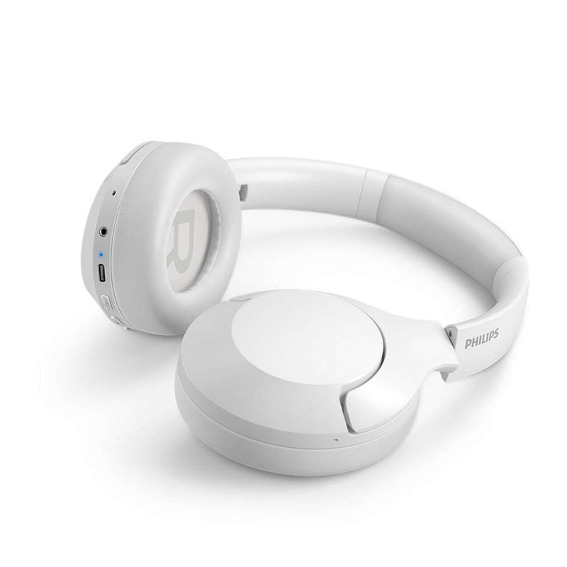 Philips TAH8506WT/00 Kopfhörer & Headset Kabellos Kopfband Anrufe/Musik USB Typ-C Bluetooth Weiß