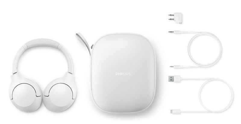 Philips TAH8506WT/00 Kopfhörer & Headset Kabellos Kopfband Anrufe/Musik USB Typ-C Bluetooth Weiß