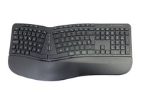 Conceptronic ORAZIO ERGO Kabelloses Set aus ergonomischer Tastatur und vertikaler Maus, spanisch